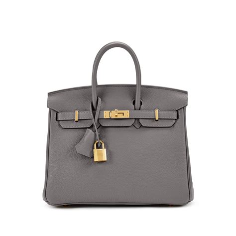 hermes gris meyer togo birkin